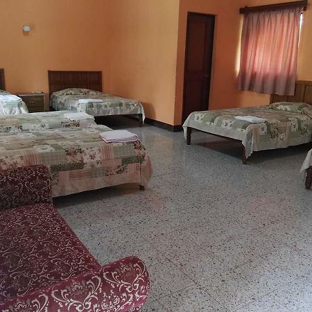 Hotel Santa Cruz Zapaca 外观 照片