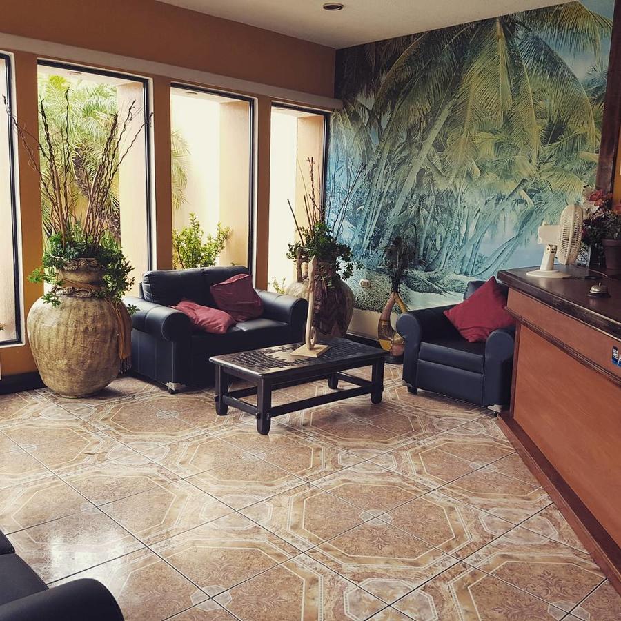Hotel Santa Cruz Zapaca 外观 照片