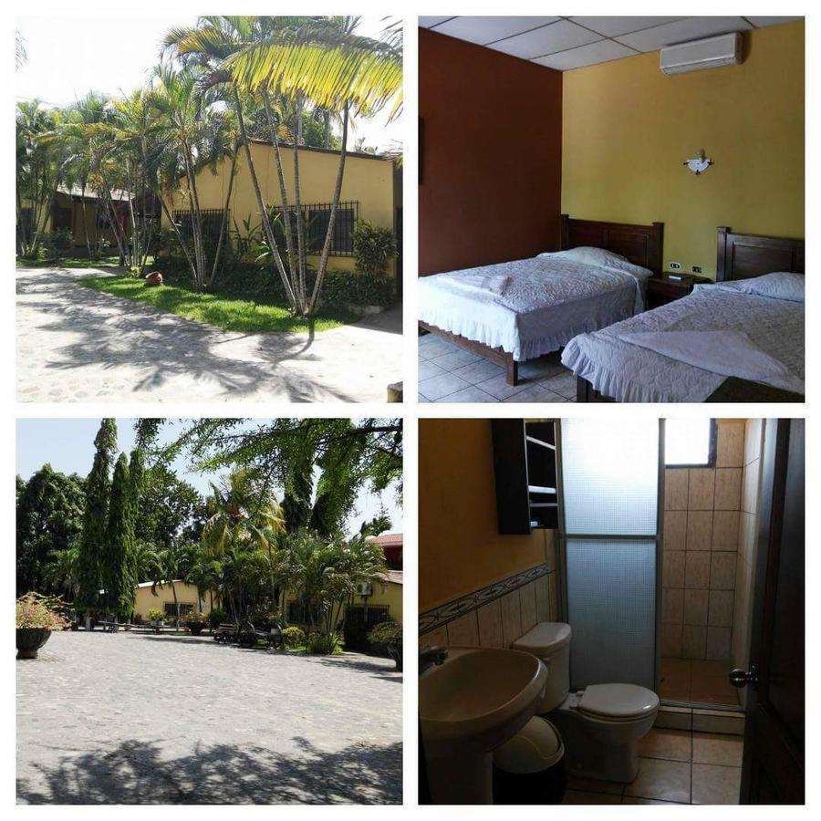 Hotel Santa Cruz Zapaca 外观 照片