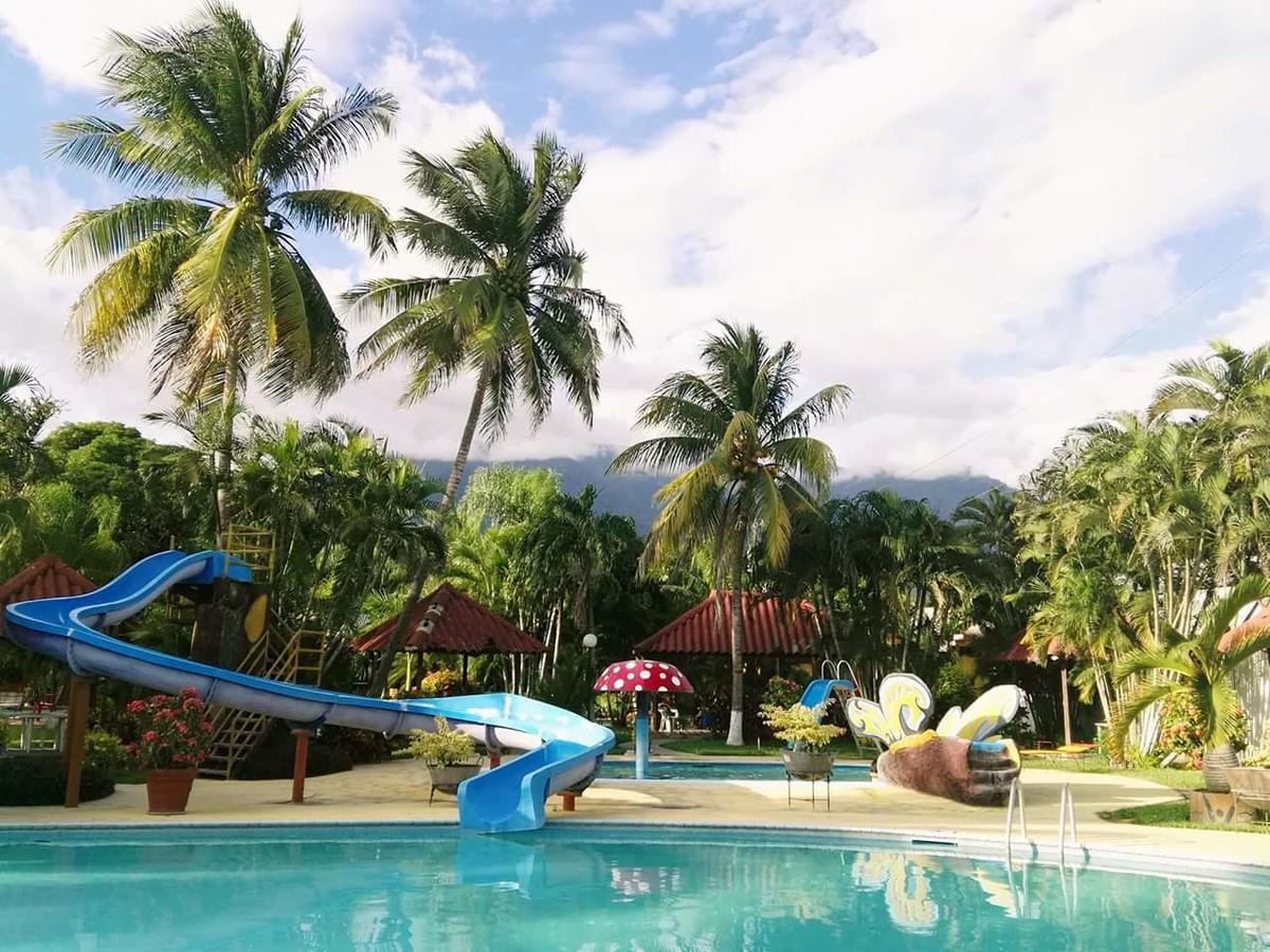 Hotel Santa Cruz Zapaca 外观 照片