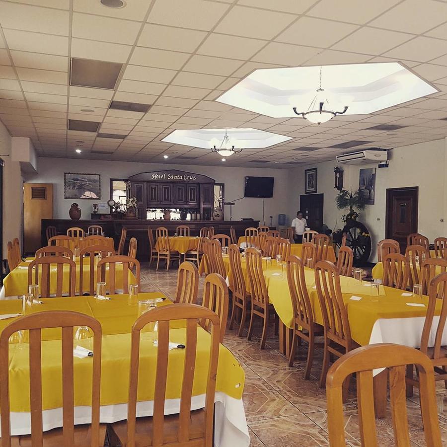 Hotel Santa Cruz Zapaca 外观 照片