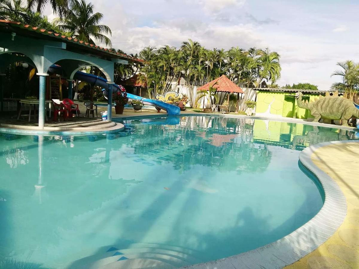 Hotel Santa Cruz Zapaca 外观 照片