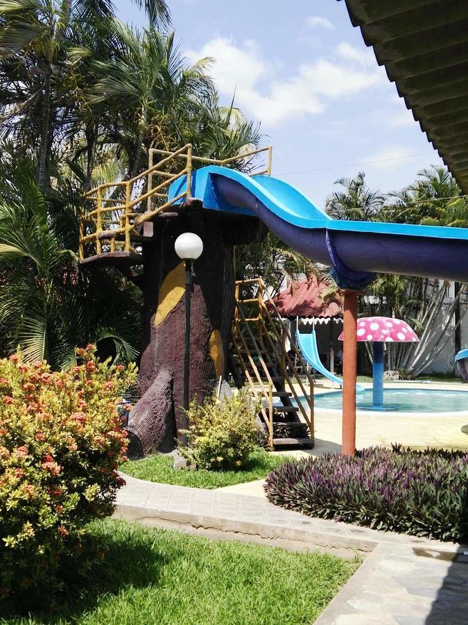 Hotel Santa Cruz Zapaca 外观 照片