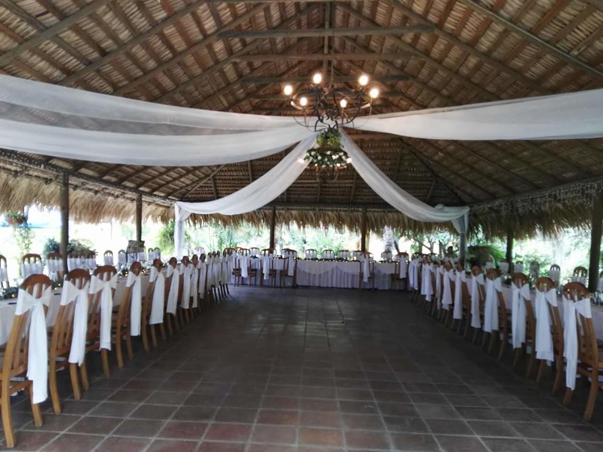 Hotel Santa Cruz Zapaca 外观 照片