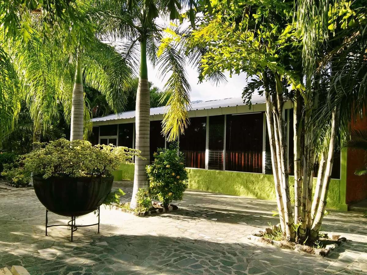 Hotel Santa Cruz Zapaca 外观 照片
