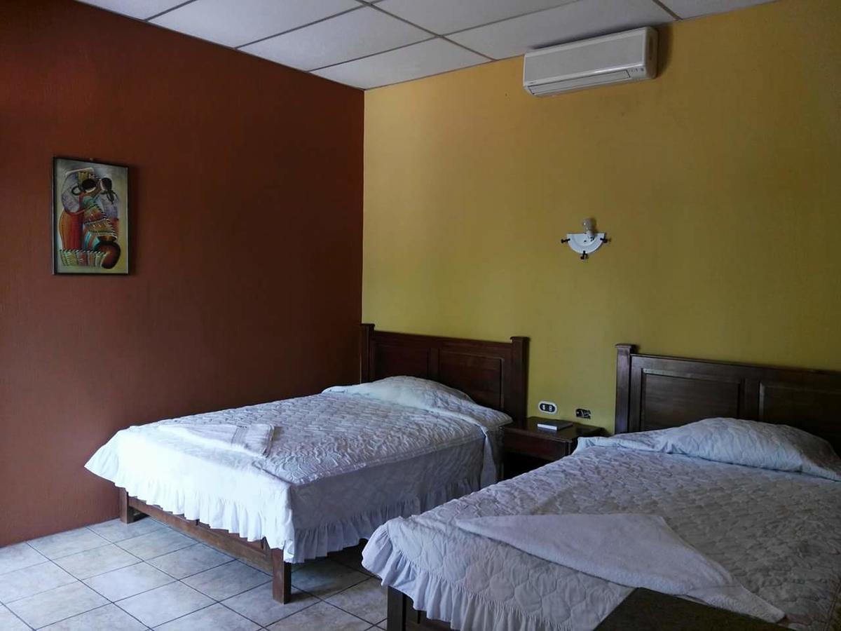 Hotel Santa Cruz Zapaca 外观 照片