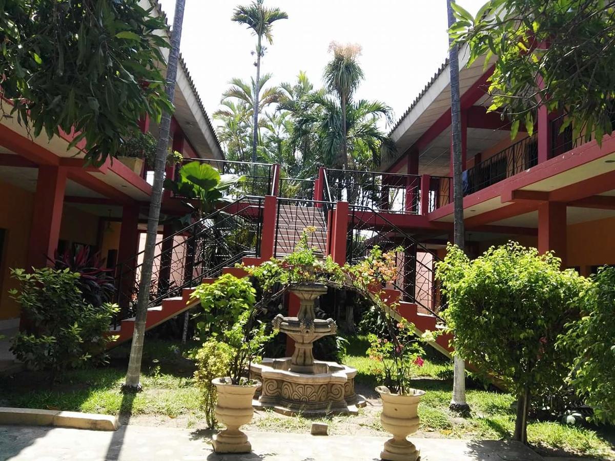 Hotel Santa Cruz Zapaca 外观 照片