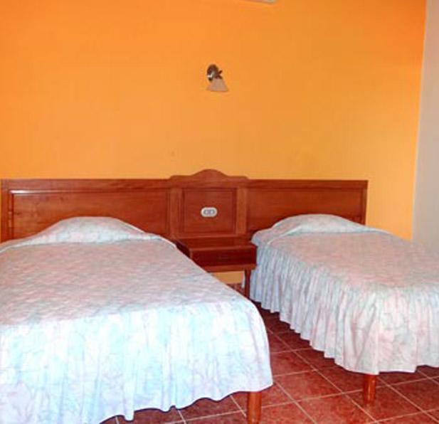 Hotel Santa Cruz Zapaca 外观 照片