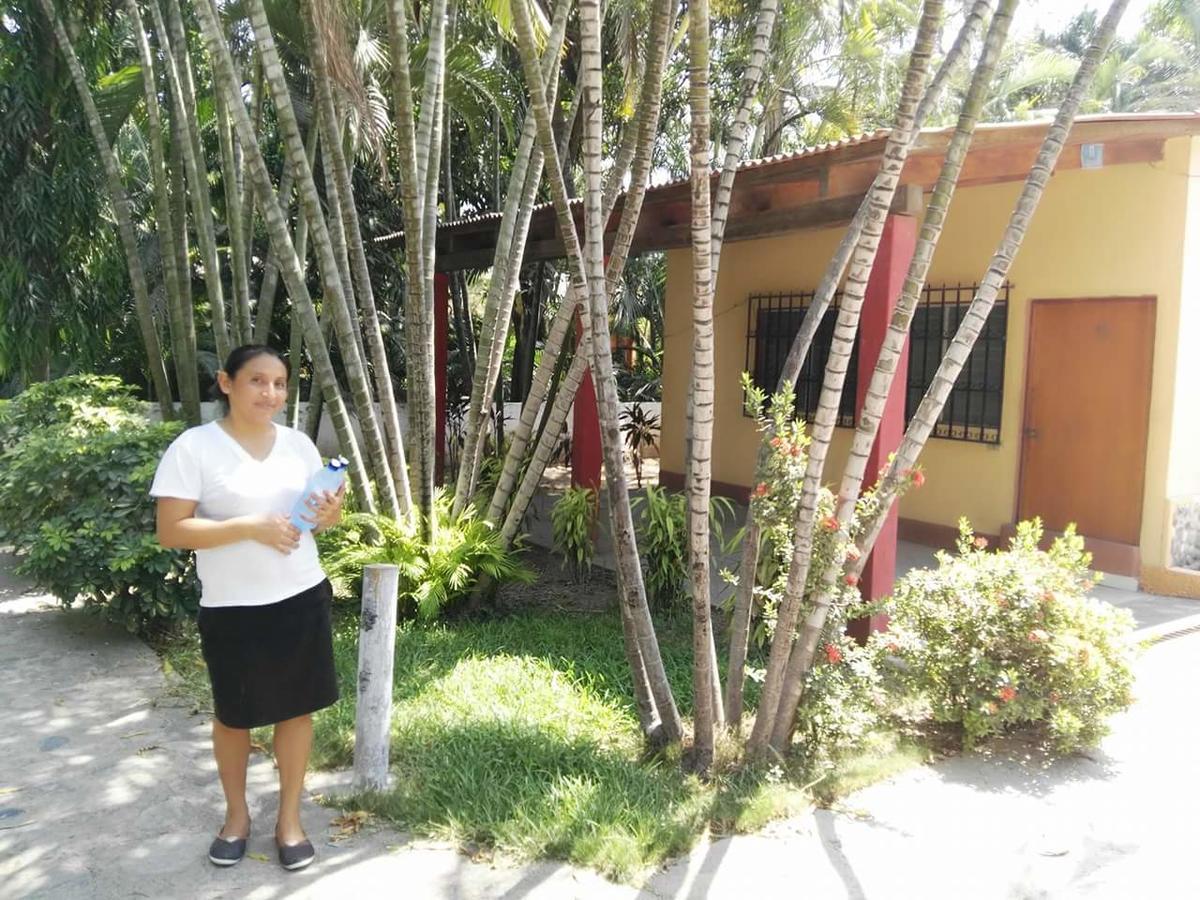 Hotel Santa Cruz Zapaca 外观 照片
