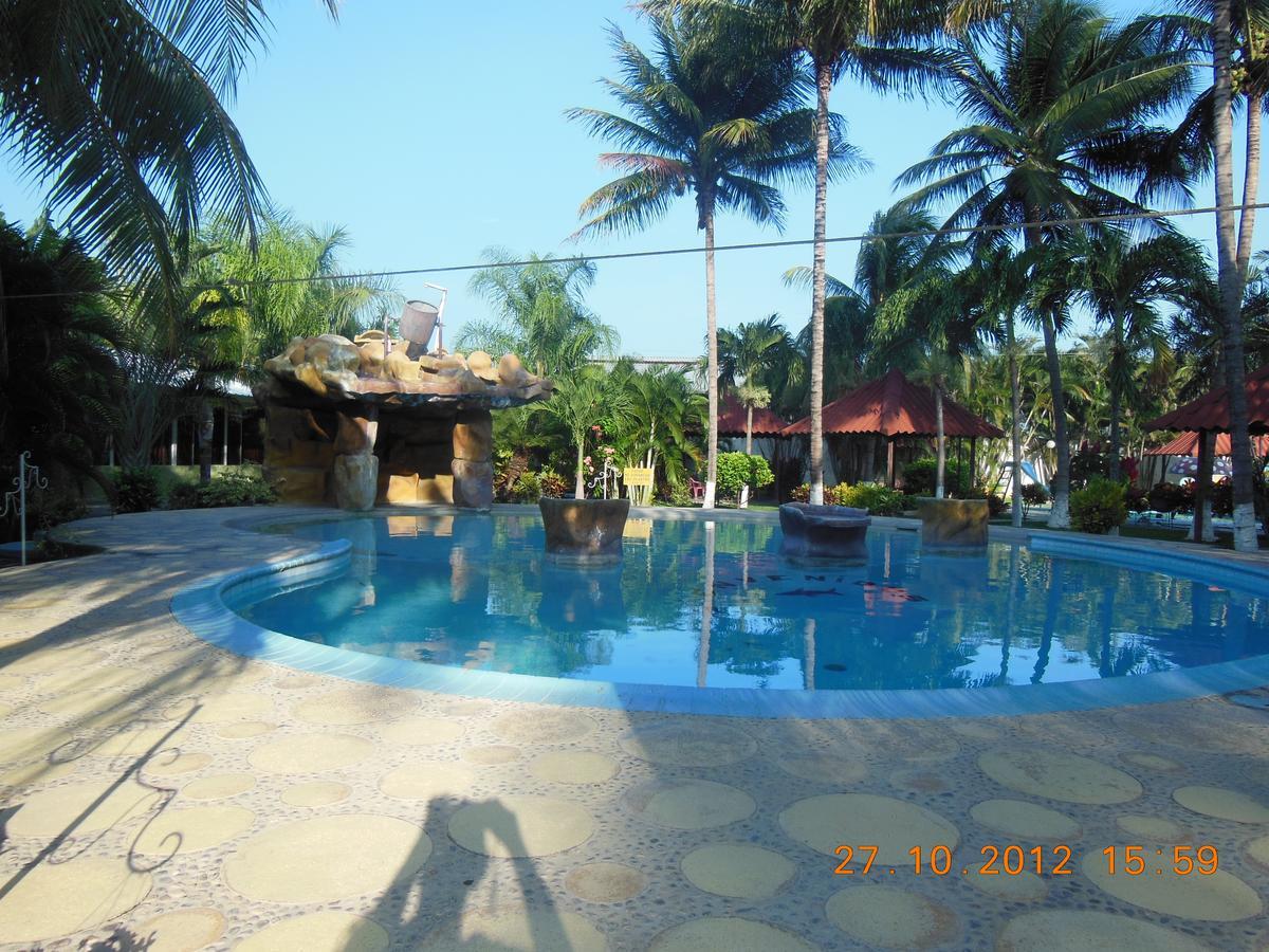 Hotel Santa Cruz Zapaca 外观 照片